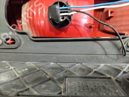 Left taillight OPEL VIVARO A Bus (X83) 2.0 CDTI (F7, J7, A07) | BP29762874C34