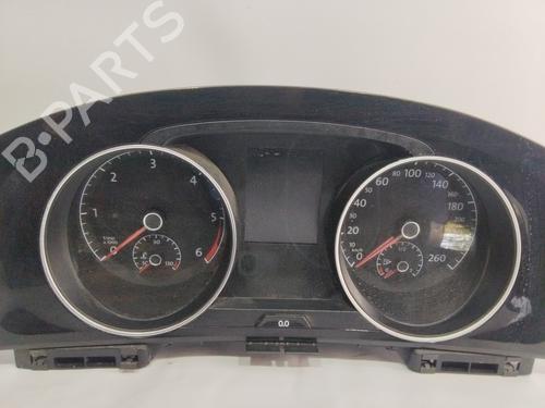 Instrument cluster VW GOLF VII (5G1, BQ1, BE1, BE2)  | BP25471392C47 