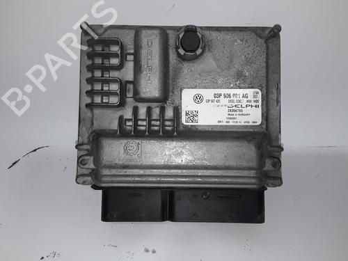 Used Engine control unit (ECU) VW POLO V (6R1, 6C1) [2009-2022]  10905129