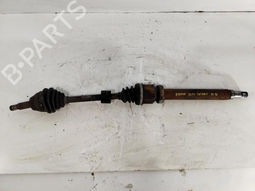Right front driveshaft FORD FIESTA VI (CB1, CCN) 1.6 TDCi | BP32708485M39 - Image 2