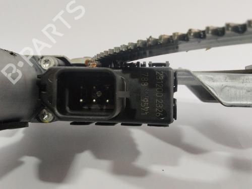 Front left window mechanism OPEL ASTRA H (A04) 1.6 (L48) | BP27567057C22 