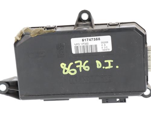 Used Comfort control module LANCIA MUSA (350_) 1.4 (350.AXA11, 350.AXA1A) (95 hp) 29937487