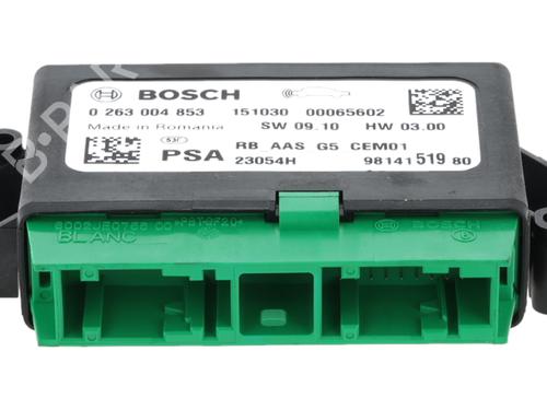 Electronic module PEUGEOT 308 II (LB_, LP_, LW_, LH_, L3_) 1.2 THP 130 | BP29816779M83