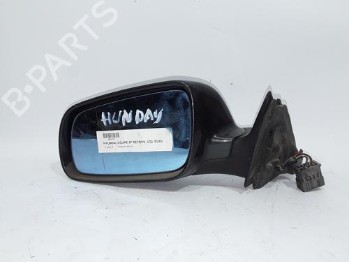 Used Left mirror HYUNDAI COUPE I (RD) [1996-2004]  10712567