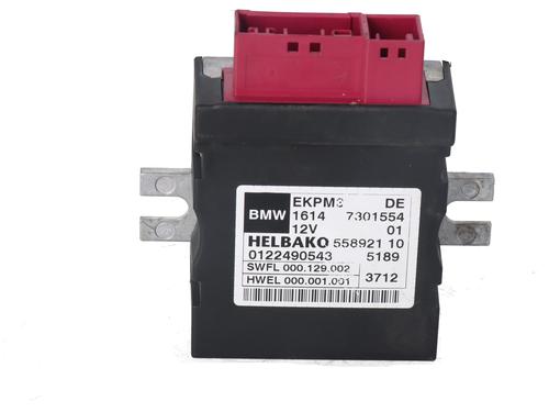 Used Electronic module Electronic module BMW 1 (F20) 118 d (143 hp) 36557967 36557967