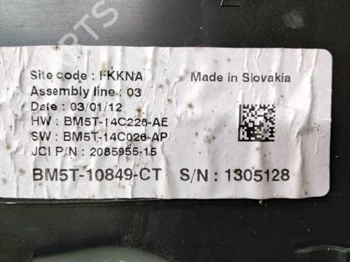 Used Instrument cluster FORD FOCUS III Saloon 1.6 TDCi (115 hp) 8573377