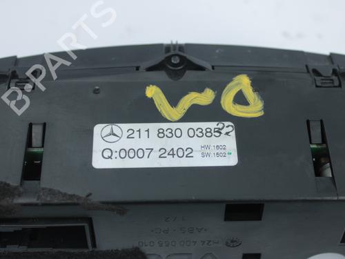 Climate control MERCEDES-BENZ E-CLASS (W211)  | BP11729752I5 