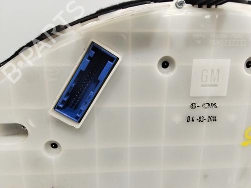 Instrument cluster OPEL ASTRA J (P10) 1.6 (68) | BP20113541C47 