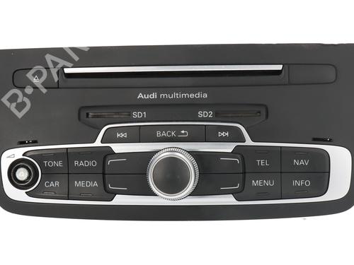 Used Radio AUDI Q3 (8UB, 8UG) [2011-2020]  30926007