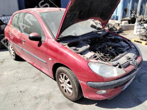 Brugte PEUGEOT 206 Hatchback (2A/C) 2.0 HDI 90 (90 hp) 3483023