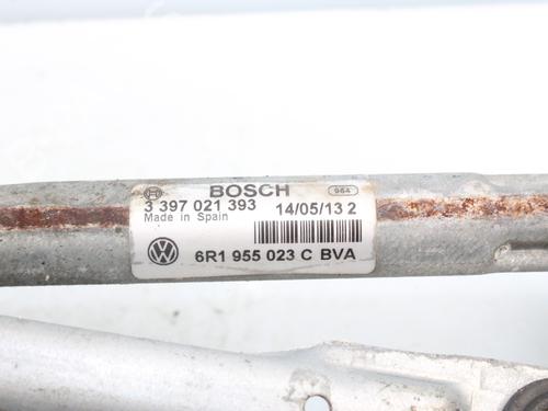 Front wiper motor VW POLO V (6R1, 6C1)  | BP16007650M29