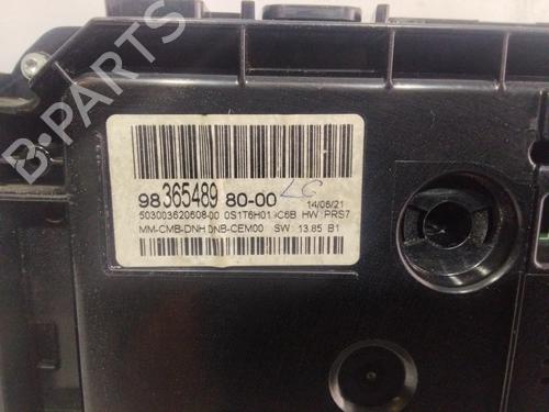 Instrument cluster PEUGEOT 508 II (FB_, FH_, F3_)  | BP29533255C47 