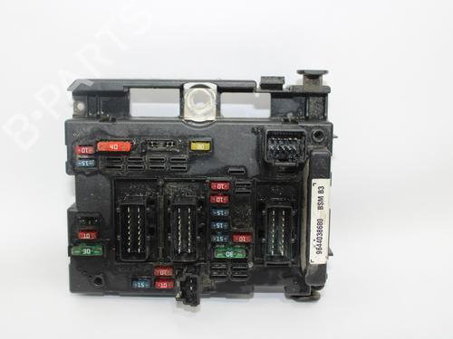 Sikringsdose CITROËN XSARA Coupe (N0) 1.9 D (70 hp) 13391898