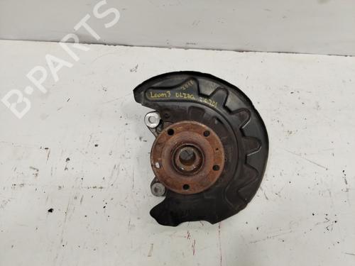 Used Left front steering knuckle SEAT LEON (5F1) [2012-2021]  27379450