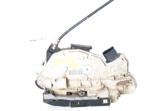 Used Front left lock SKODA FABIA II (542) 1.2 (60 hp) 31968411