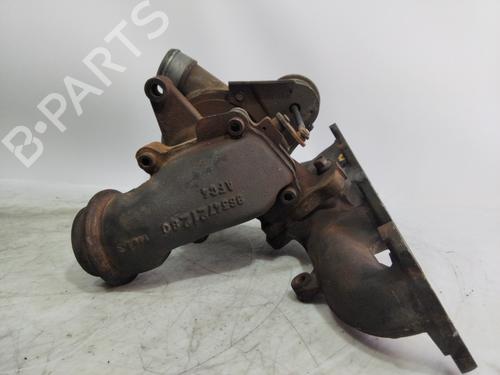 Turbocharger/Supercharger CITROËN XSARA (N1) 2.0 HDi 109 | BP23971550M71 