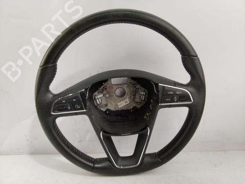 Used Steering wheel SEAT IBIZA IV SC (6J1, 6P5) 1.0 TSI (95 hp) 24372248