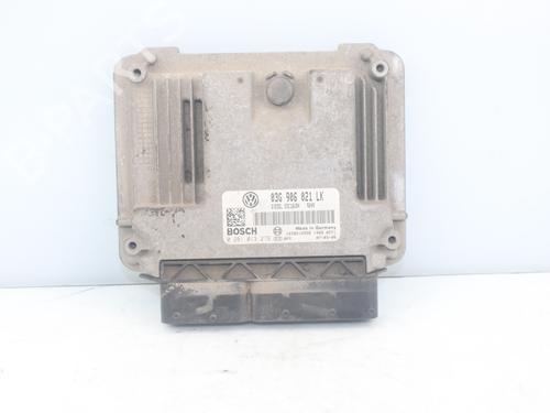 Engine control unit (ECU) SEAT LEON (1P1) 1.9 TDI | BP17099627M57 