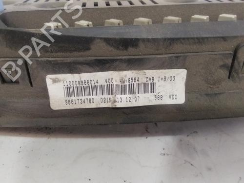 Instrument cluster CITROËN XSARA PICASSO (N68) 1.6 HDi | BP26013956C47 