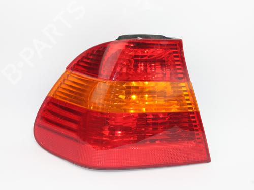 Used Left taillight BMW 3 (E46) [1997-2005]  13392697