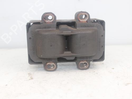 Bobine accensione RENAULT TWINGO I (C06_) 1.2 (C067) (54 hp) 17099291