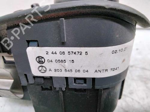 Headlight switch MERCEDES-BENZ C-CLASS (W203)  | BP8570523I24 