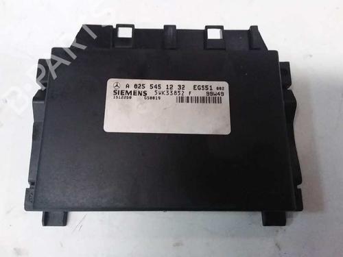 Used Electronic module MERCEDES-BENZ E-CLASS (W210) [1995-2003]  8576277