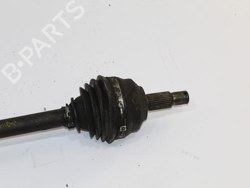 Left front driveshaft CITROËN C8 (EA_, EB_) 2.0 HDi | BP13543651M38 