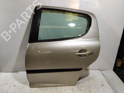 Used Left rear door PEUGEOT 207 (WA_, WC_) 1.4 16V (88 hp) 19071317