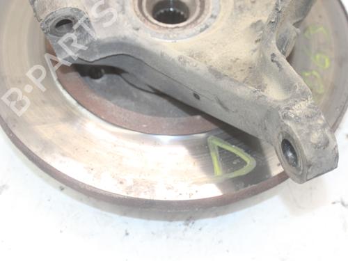 Right front steering knuckle PEUGEOT 206 Hatchback (2A/C) 1.4 LPG | BP17125189M26 