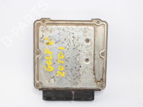 Engine control unit (ECU) VW GOLF V (1K1) 2.0 TDI | BP12907955M57 