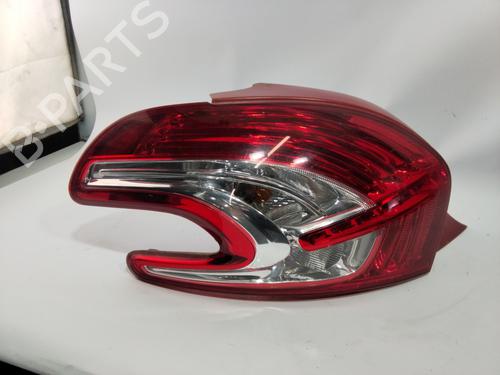 Used Left taillight PEUGEOT 208 I (CA_, CC_) [2012-2021]  29433608