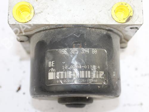 ABS pump PEUGEOT 206 Hatchback (2A/C) 2.0 HDI 90 | BP13898927M43 