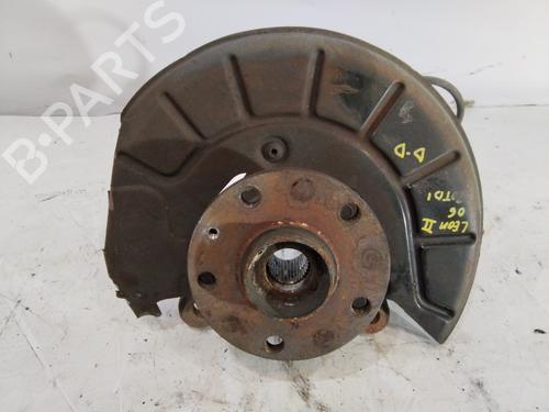 Used Right front steering knuckle Right front steering knuckle SEAT LEON (1P1) [2005-2013] 32708489 32708489