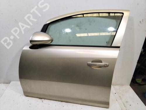 Used Left front door OPEL CORSA D (S07) 1.3 CDTI (L08, L68) (90 hp) 17837871