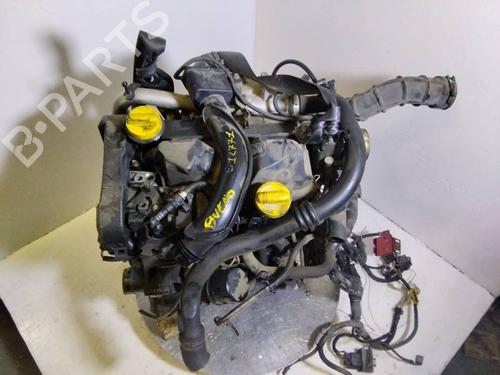 Used Engine Engine RENAULT MODUS / GRAND MODUS (F/JP0_) 1.5 dCi (FP0D, JP0D) (82 hp) 40435534 40435534