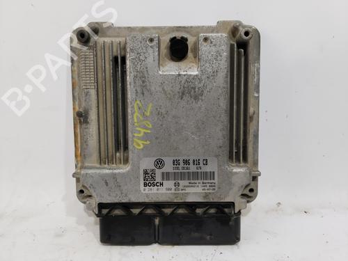 Used Engine control unit (ECU) VW GOLF V (1K1) [2003-2010]  28206018