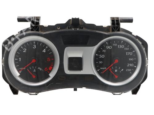 Used Instrument cluster Instrument cluster RENAULT CLIO III (BR0/1, CR0/1) 1.5 dCi (BR17, CR17) (86 hp) 32258488 32258488