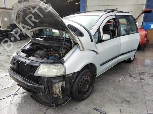 Right front steering knuckle SEAT ALHAMBRA (7V8, 7V9)  | BP32300255M26 