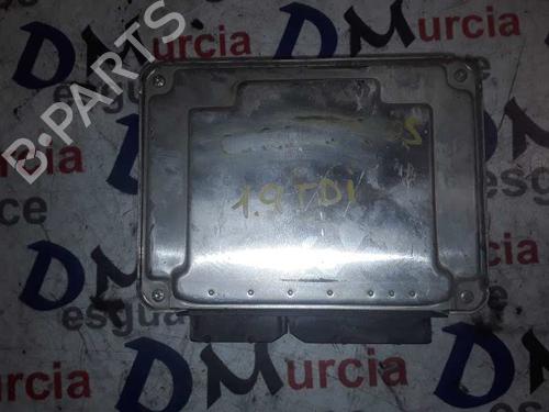 Engine control unit (ECU) SEAT LEON (1M1) 1.9 TDI | BP8557282M57 