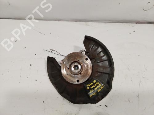 Achsschenkel rechts vorne für SMART FORTWO Coupe (451) [2007-2025]  28728011