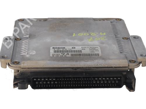 Engine control unit (ECU) PEUGEOT 307 (3A/C) | BP37023517M57 - Image 2