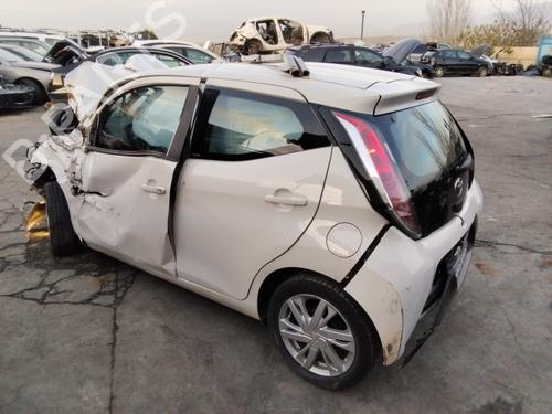 Bakluke CC/Kombi-Kupé TOYOTA AYGO (_B4_) 1.0 VVTi (KGB40) | BP30865329C6 