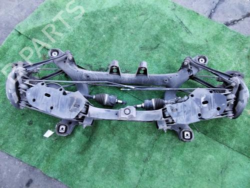 Used Rear axle BMW 1 (F21) 116 d (116 hp) 22699503