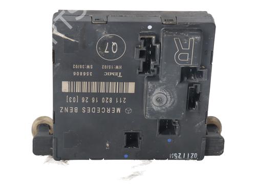 Used Electronic module Electronic module MERCEDES-BENZ E-CLASS (W211) E 270 CDI (211.016) (177 hp) 36670298 36670298