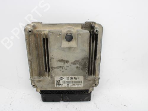 Engine control unit (ECU) SEAT IBIZA III (6L1)  | BP11502254M57 