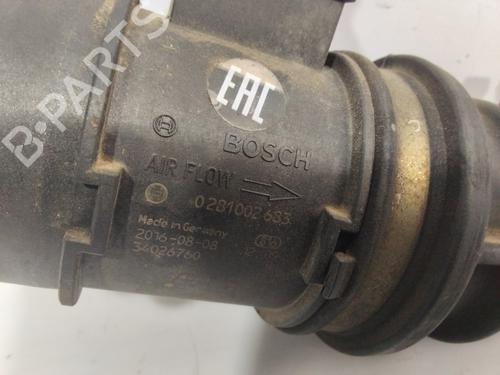 Luftmassemåler OPEL ASTRA H (A04)  | BP21551168M95 
