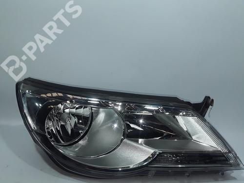 Used Right headlight Right headlight VW TIGUAN (5N_) [2007-2018] 10700766 10700766