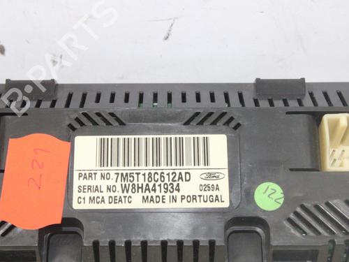AC-Styringsenhed/Manøvreenhed FORD C-MAX (DM2)  | BP15230787I5 