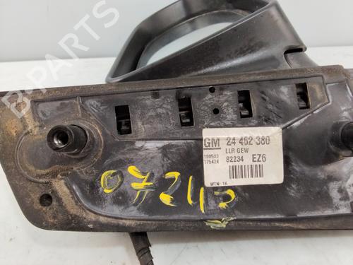 Right mirror OPEL ZAFIRA A MPV (T98) 2.2 DTI 16V (F75) | BP19518781C27 